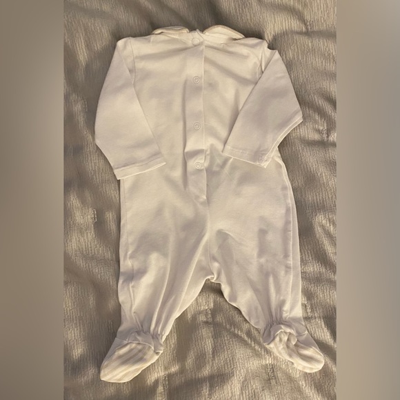 CHICCO Gentleman Baby Boy Footie, vest and detachable tie - Picture 8 of 10